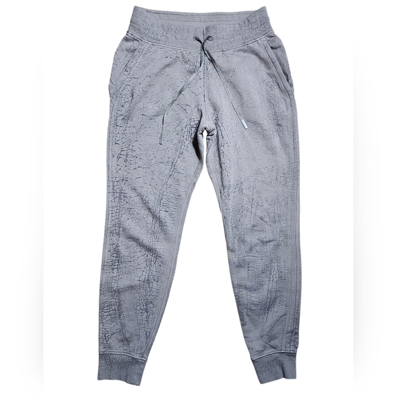 Lululemon Warm Down Jogger Thread Dye Rover Black Womens 8 - Picture 2 of 11